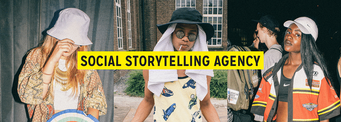 CHASE CREATIVE - Social Storytelling Agency cover